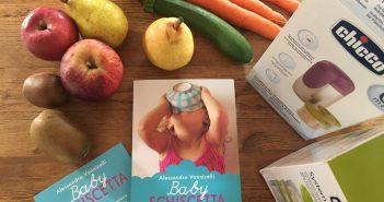 Baby Schiscetta: 100 ricette per uno svezzamento sano, buono e trasportabile! baby schiscetta libro vannicelli