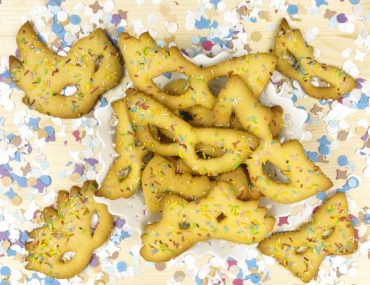 biscotti carnevale ricetta maschere