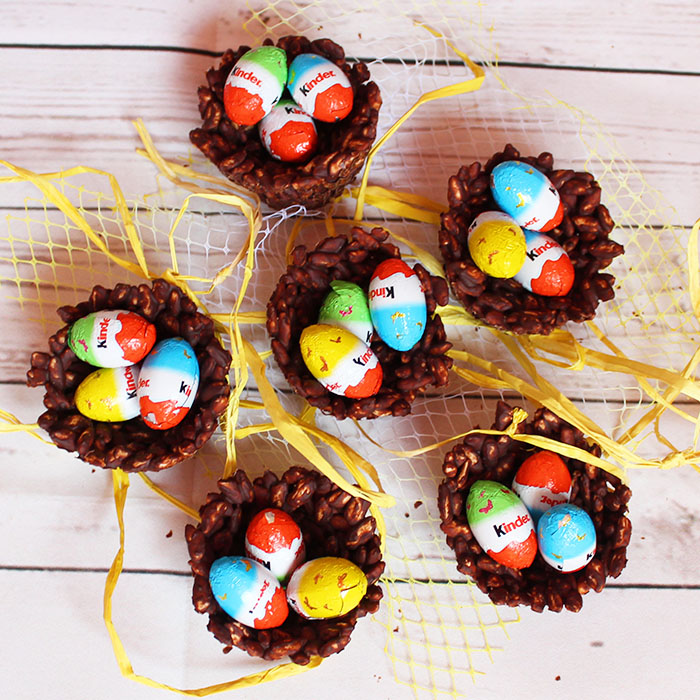 Cestini Cioccolato Pasqua