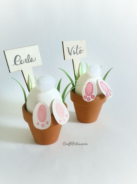 Segnaposto Tavola Pasqua