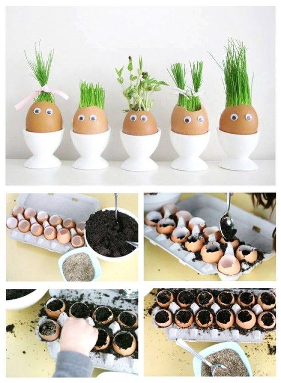 Vasi uova Pasqua