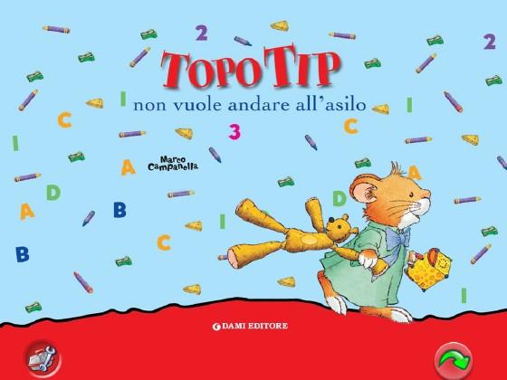 Topo Tip non vuole andare all'asilo
