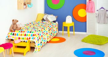 L’arcobaleno in cameretta: guida all’uso del colore nella decorazione d’interni colori cameretta bambini