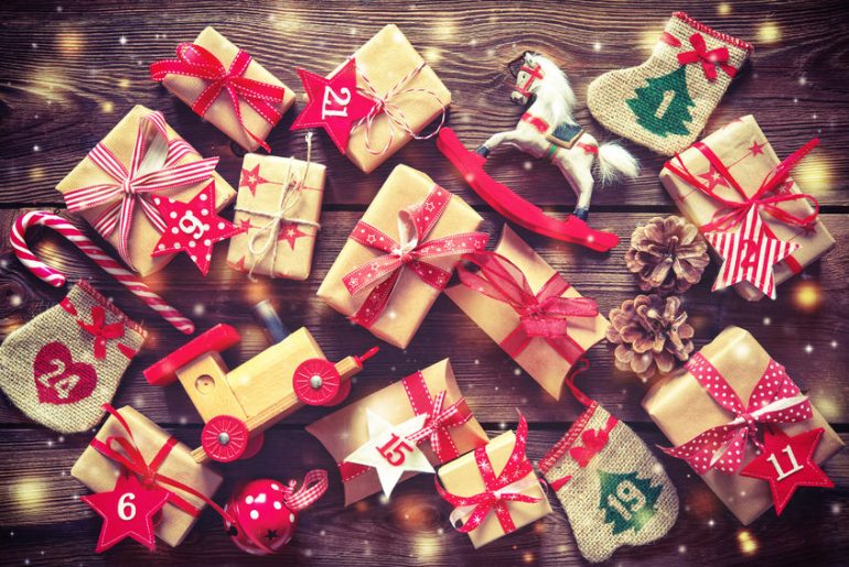 storia di natale calendario avvento