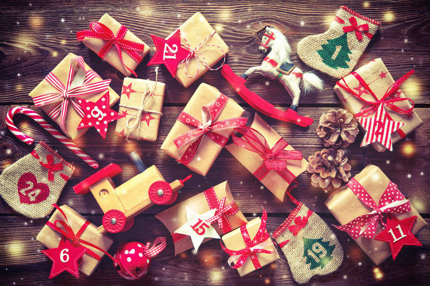 storia di natale calendario avvento