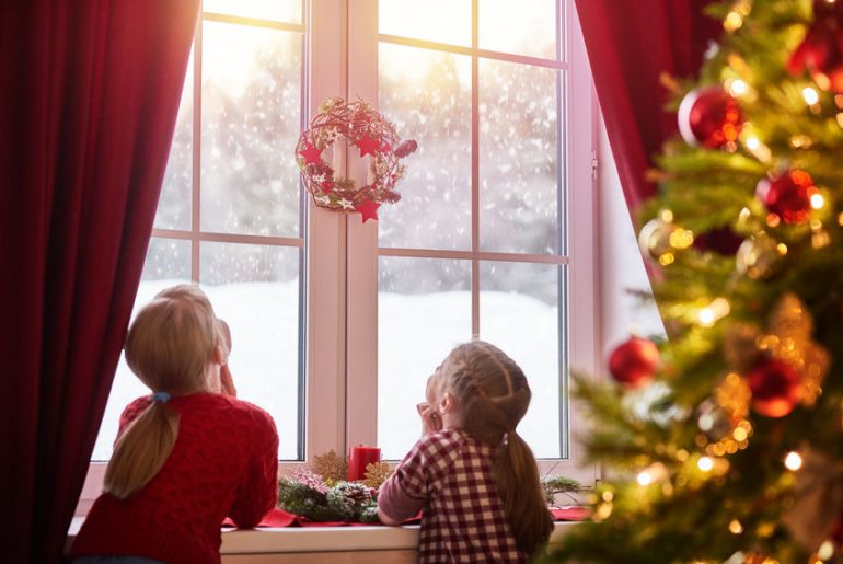 Baby Ispirazioni d’inverno: relax e divertimento in famiglia Idee per Natale con i bambini