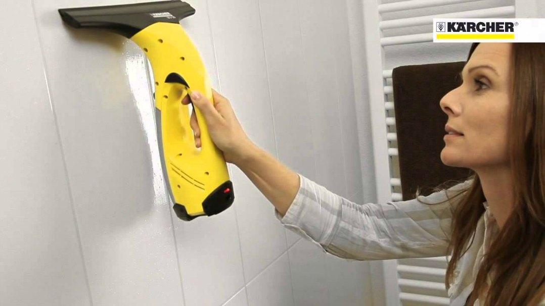 ACTOPP Lavavetri Elettrico Ricaricabile Senza Fili – Aspiragocce Con Serbatoio 200ml, Kit 8 Accessori E Manico 55cm