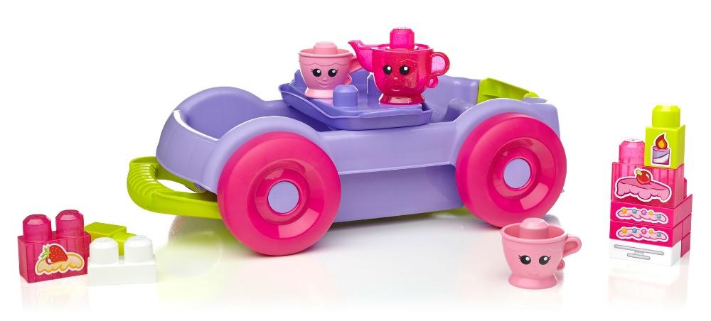 Carrellino del the Mega Bloks