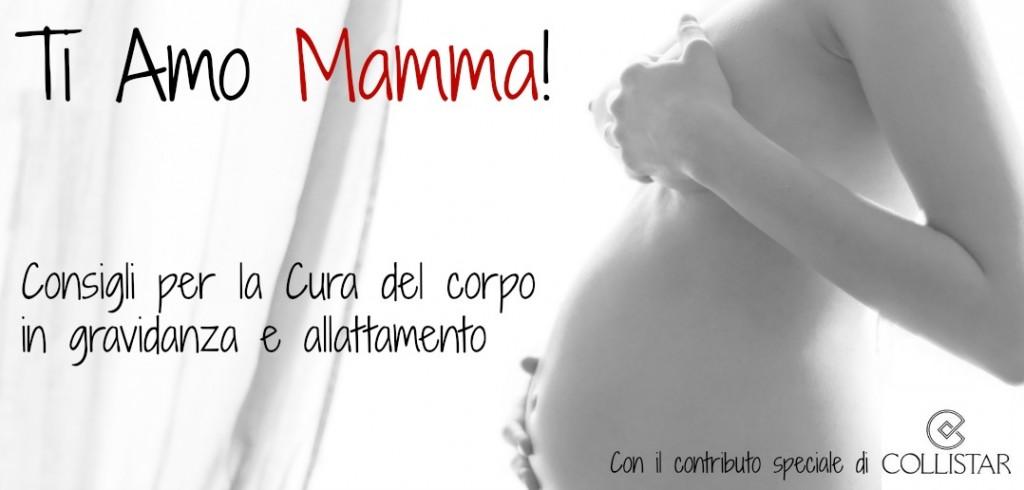 Cura della pelle del corpo in gravidanza