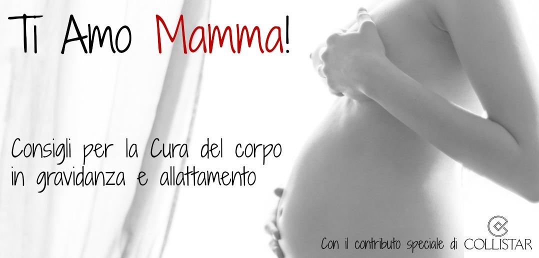 Cura della pelle del corpo in gravidanza