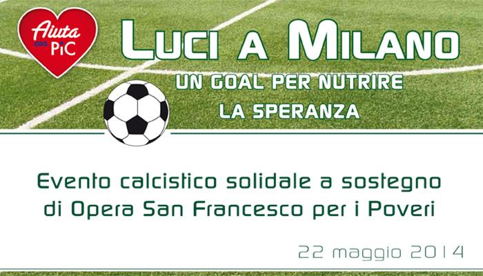 Luci a Milano 22 maggio