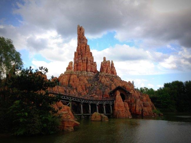 Disneyland Paris: Big Thunder Mountain