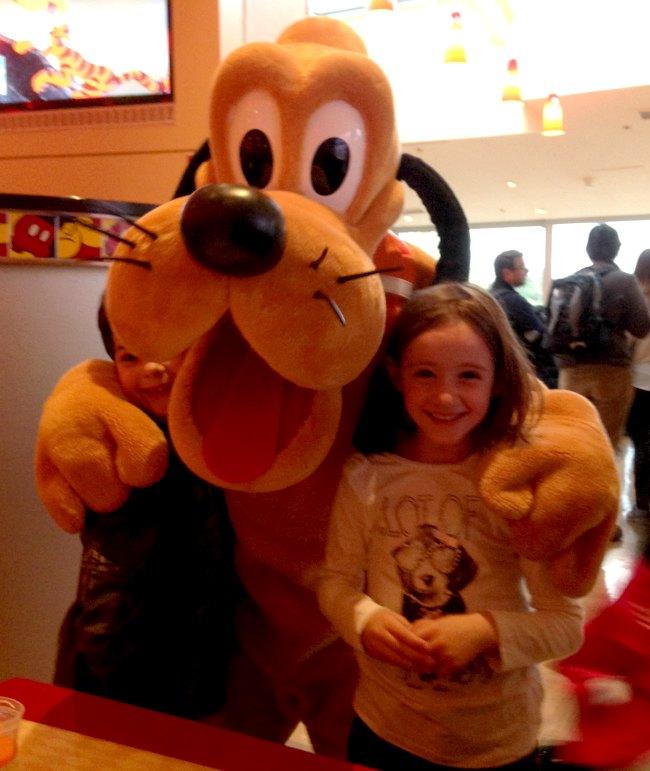 Disneyland Paris: cena con i personaggi Disney