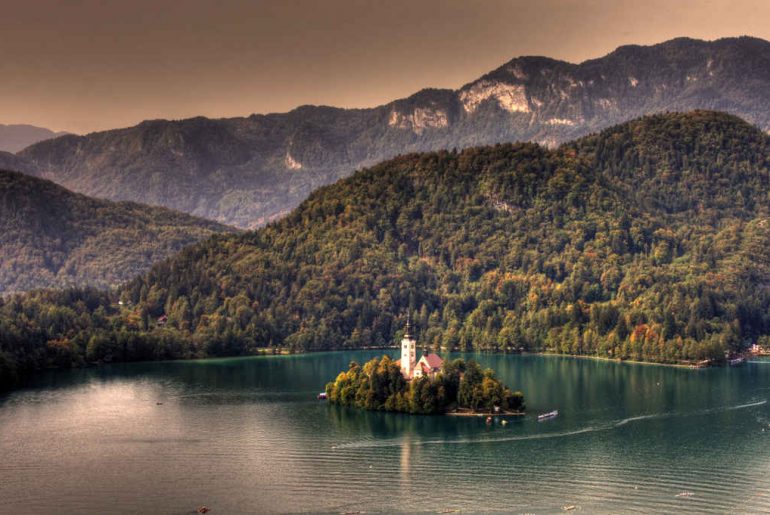 Weekend di fuga in famiglia? Lago di Bled, Slovenia