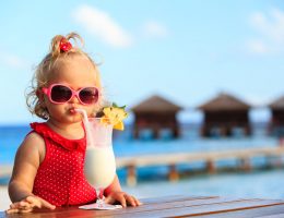 cose indispensabili per andare al mare con bambini