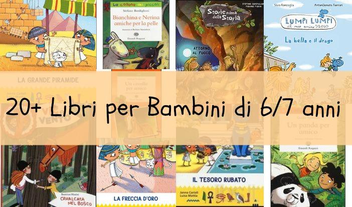 20+ libri per bambini di 6 e 7 anni