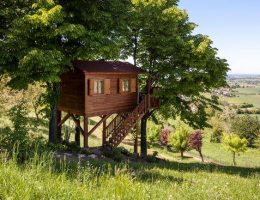 casa sull'albero in Monferrato