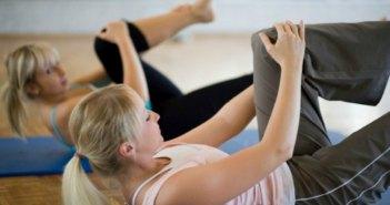 Post Gravidanza: esercizi per tonificare gli addominali e momento relax forma-post-gravidanza-addominali