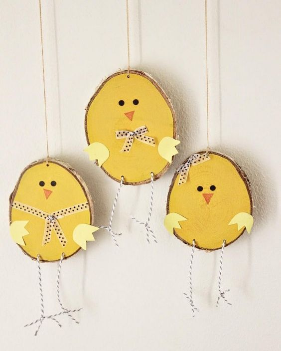 Pulcini di Pasqua