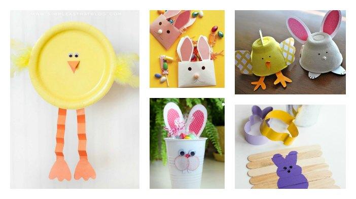 Lavoretti di pasqua per bambini: 5 idee creative da fare insieme Lavoretti per maschietti