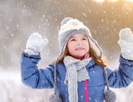 Bambini inverno moda