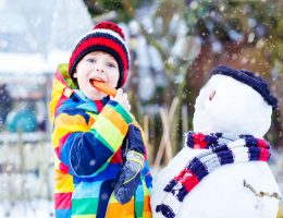 Attività bambini inverno
