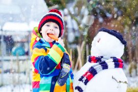 Attività bambini inverno