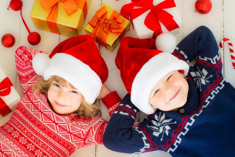 Il look di Natale dei bambini