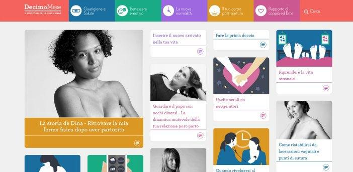 Un portale per il benessere delle neomamme: nasce Decimo Mese! decimo_mese_cover