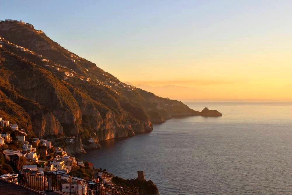 costiera amalfitana paesaggio mozzafiato
