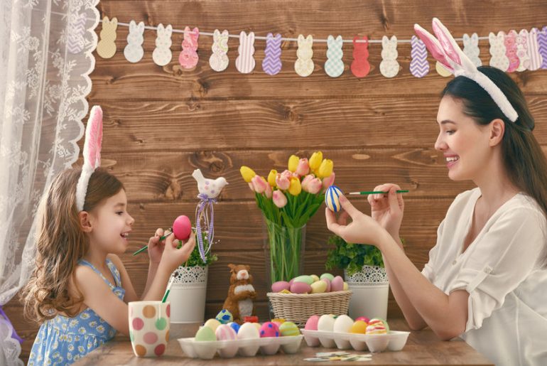 Uova di Pasqua decorate: ecco come si fanno!