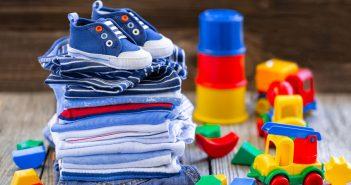 Come riciclare con facilità vestiti e accessori prima infanzia?