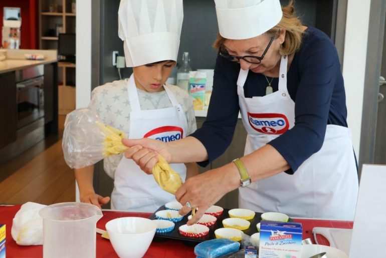 In cucina con mio nipote: il piacere di cucinare con chi ami