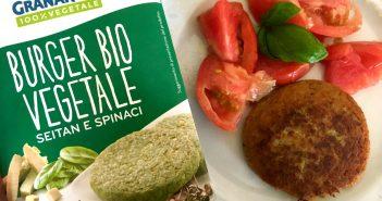 Burger Bio Granarolo 100% Vegetale: una cena bio rapida e gustosa per tutta la famiglia Granarolo Burger vegetale