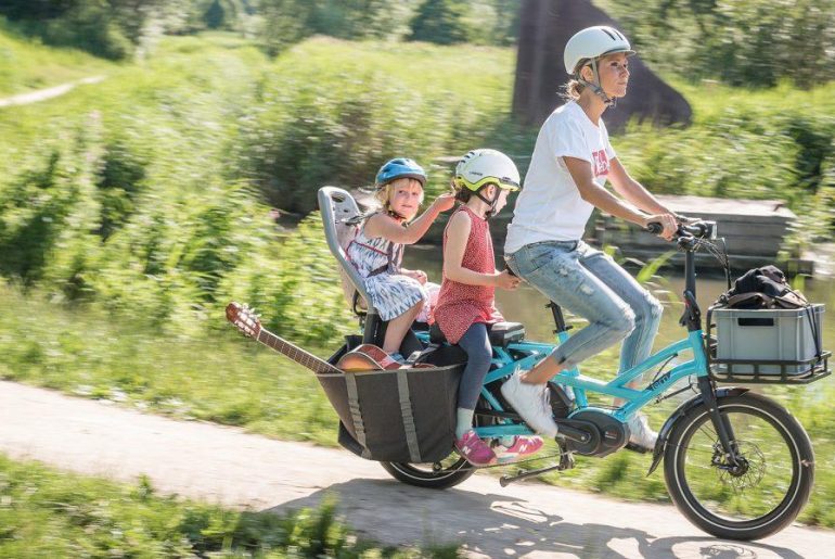Bicicletta TERN family friendly novità Cosmobike