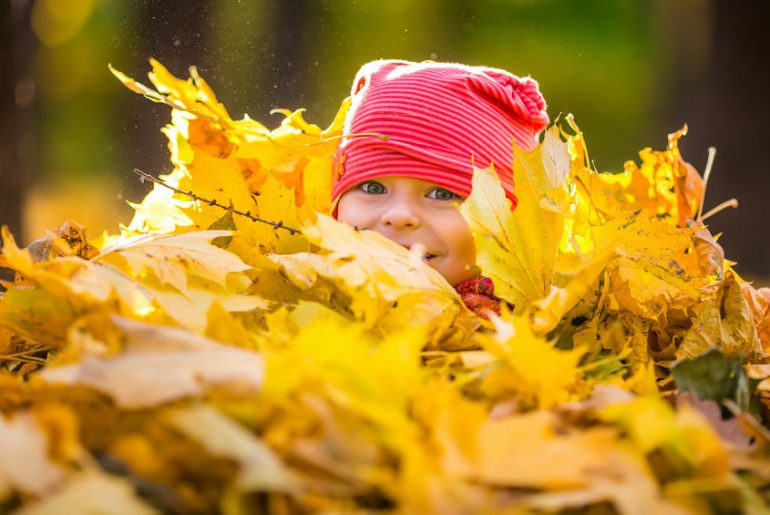 cose da fare in autunno con bambini