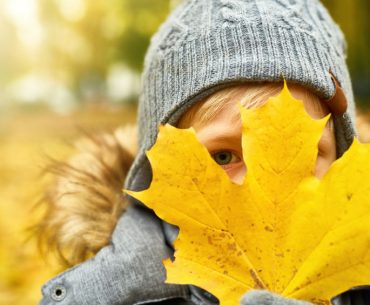 Lavoretti per bambini con le foglie d’autunno
