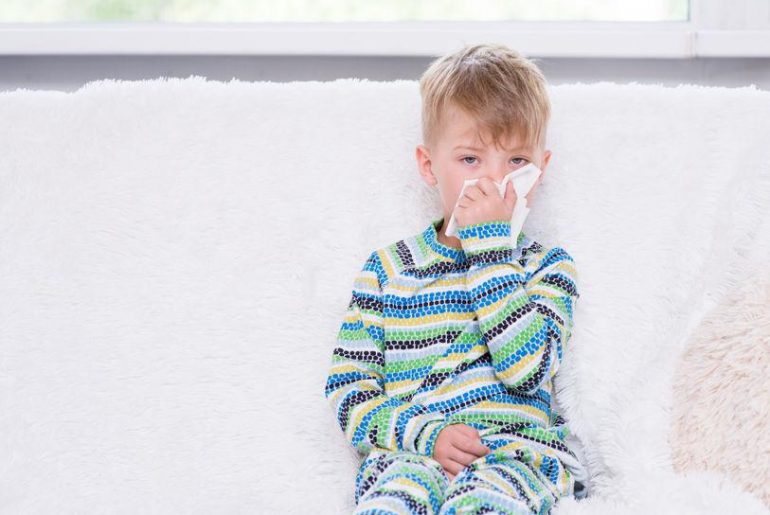 come prevenire tosse e raffreddore nei bambini