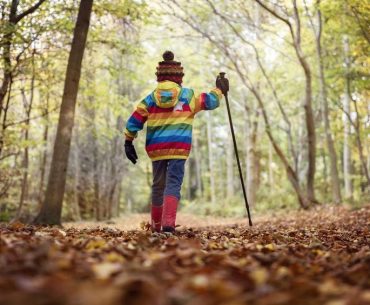 Trekking con i bambini in autunno: 10 passeggiate da non perdere