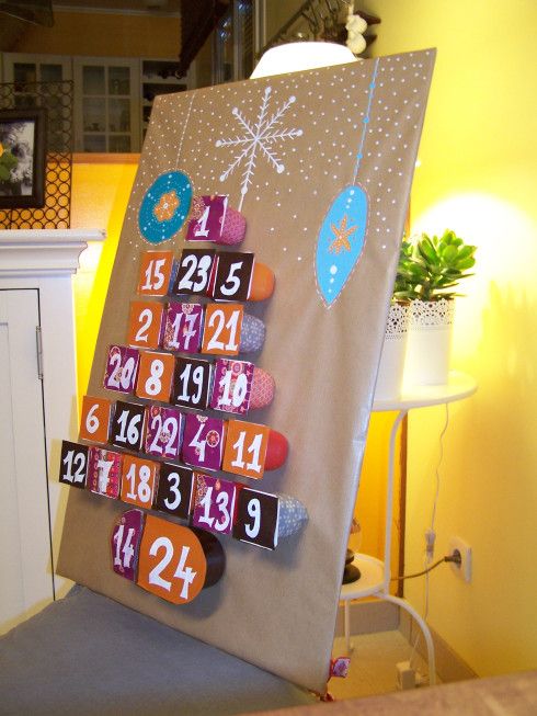 calendario avvento