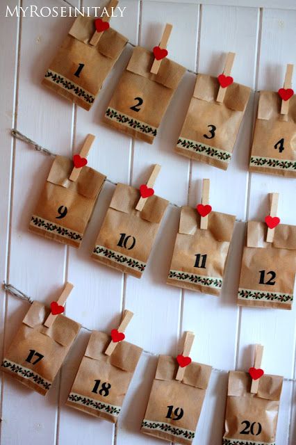 calendario avvento sacchettini