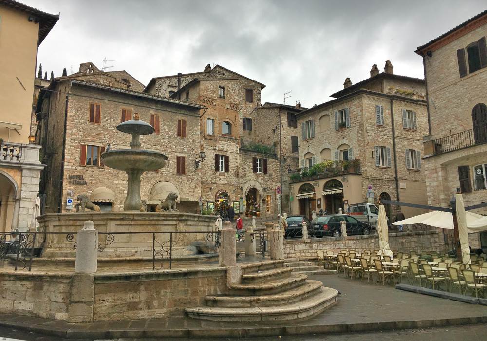 assisi centro