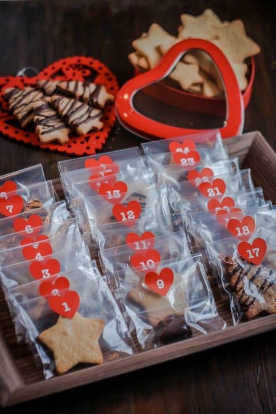 calendario avvento biscotti
