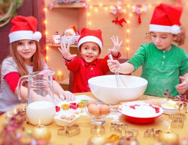 cucinare bambini ricette natale