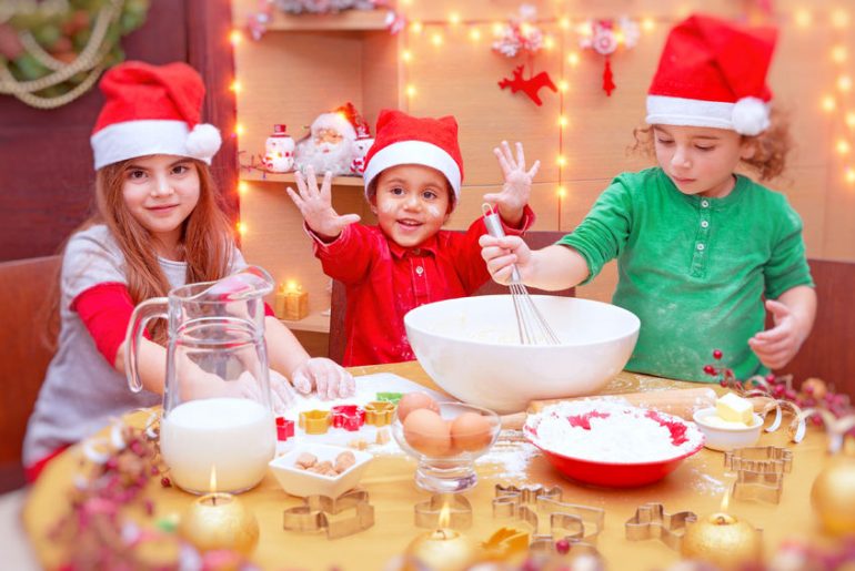 5 ricette per il pranzo di Natale dei bambini cucinare bambini ricette natale