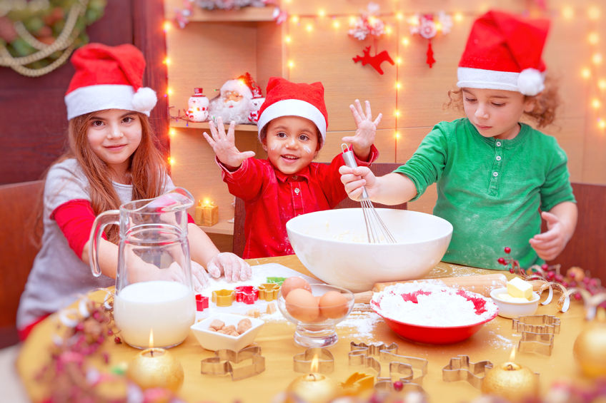 Natale Bambini.5 Ricette Per Il Pranzo Di Natale Dei Bambini