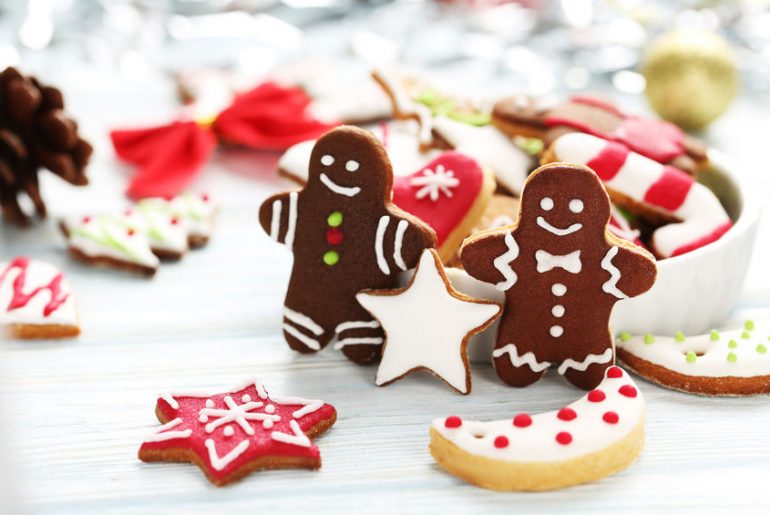 biscotti natale