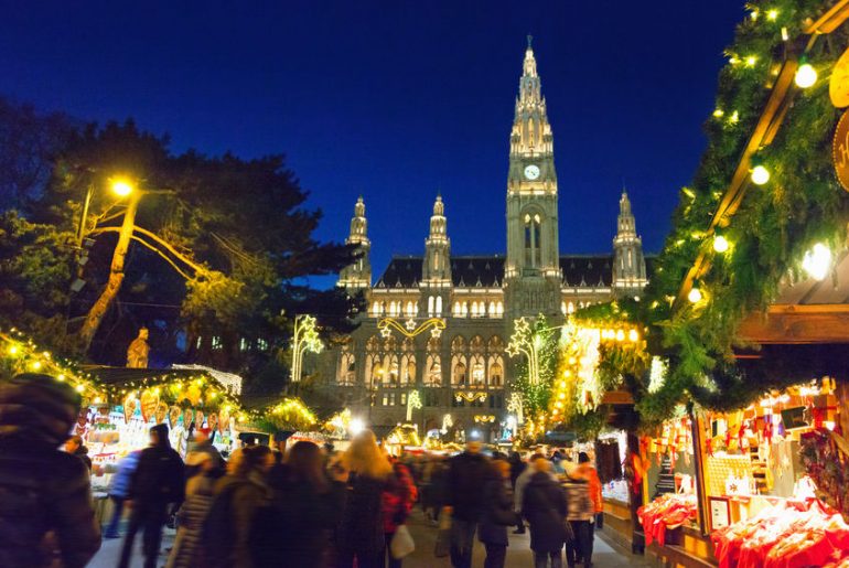 I mercatini di Natale in Europa più caratteristici per i bambini mercatini di natale in europa con bambini