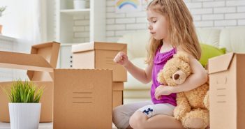 Come affrontare un trasloco con i bambini come affrontare un trasloco con bambini