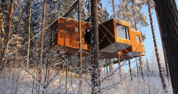 Le più belle case sugli alberi dove dormire con i bambini